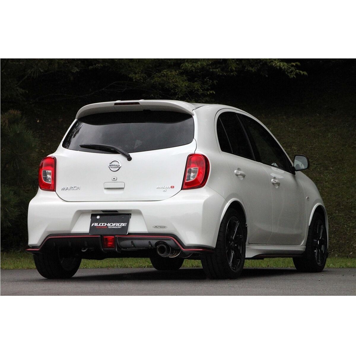 楽天市場】FUJITSUBO ニッサン K13改 マーチ ニスモ (MARCH) A-RM+c