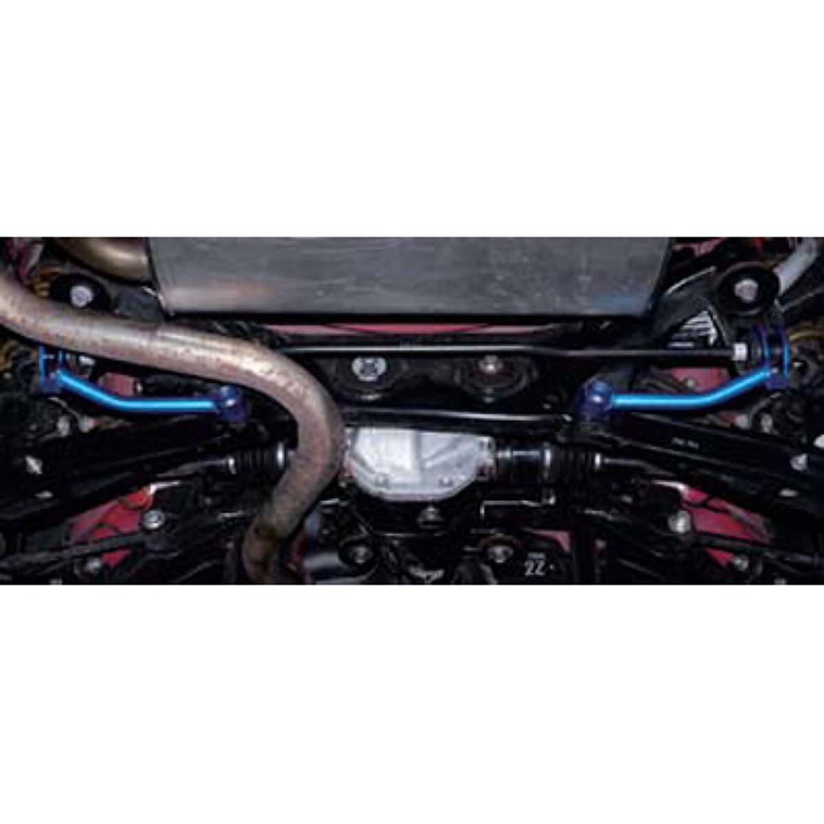 【4/14 20:00-4/17 09:59 エントリーでP5倍】CUSCO クスコ パワーブレース リアラテラルスタビ トヨタ 86 スバル BRZ 965492RL