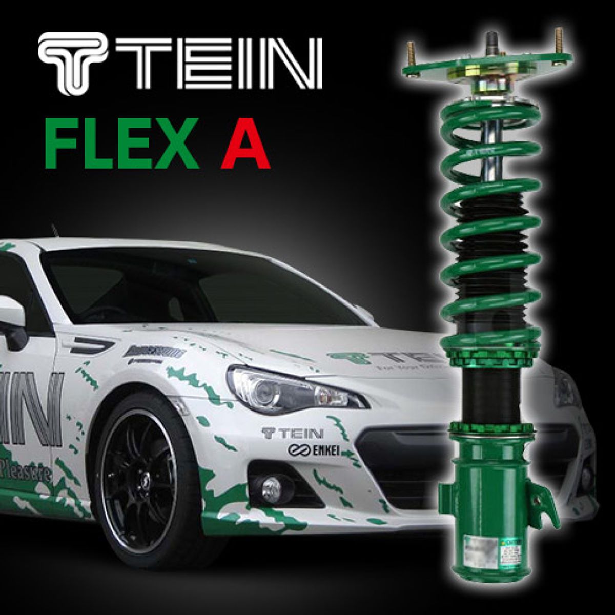 【4/4 20:00-4/10 01:59 エントリーでP5倍】TEIN テイン 車高調 FLEX A VSC34-D1SS3 ハリアー ACU30W