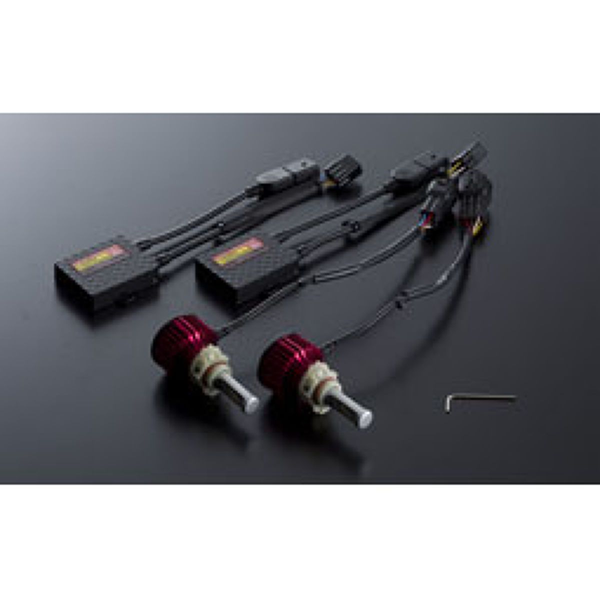 Valenti ヴァレンティ ジュエルLED ヘッド&フォグバルブ デラックス3800シリーズ 5500k PSX24 LDJ56-PSX24-55