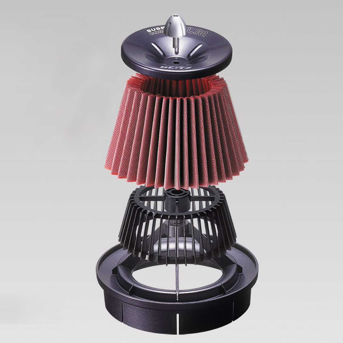 BLITZ ブリッツ SUSパワー エアークリーナー コアタイプ LM Red ホンダ シャトル/フィット/フィットハイブリッド 59223