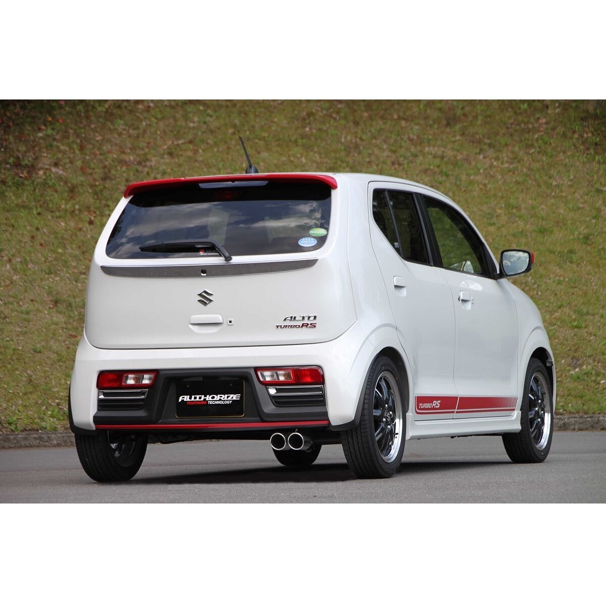 数々の賞を受賞 11 土 1:59迄 エントリーでポイント5倍 FUJITSUBO フジツボ A-K 740-80181 スズキ アルトターボRS  アルトワークス