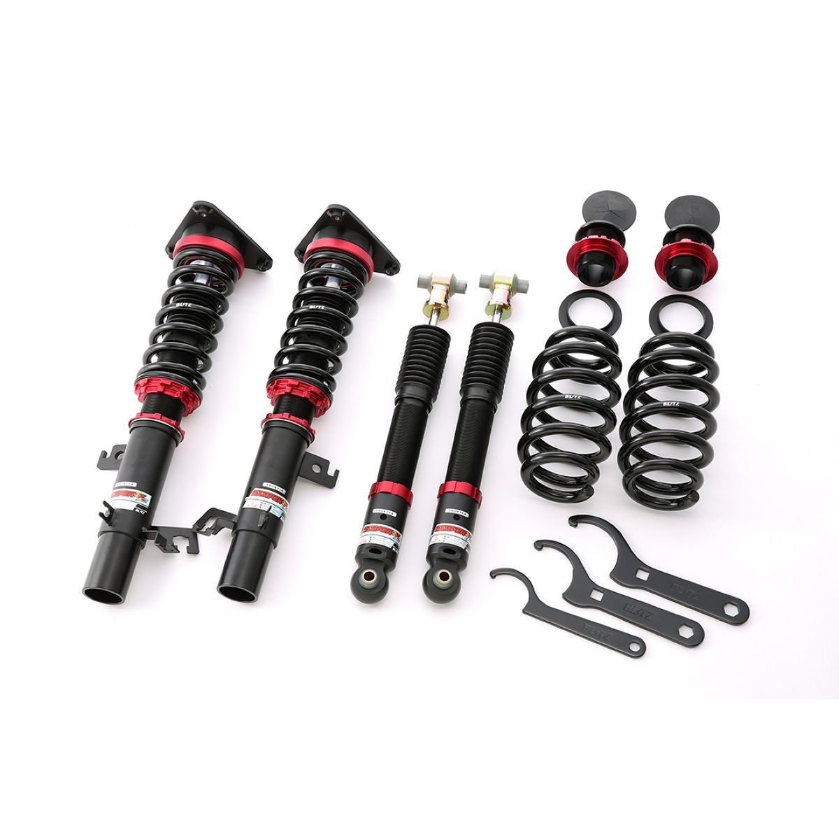 【4/14 20:00-4/17 09:59 エントリーでP5倍】BLITZ ブリッツ 車高調 DAMPER ZZ-R 92335 エクストレイル/エクストレイルハイブリッド T32/HNT32