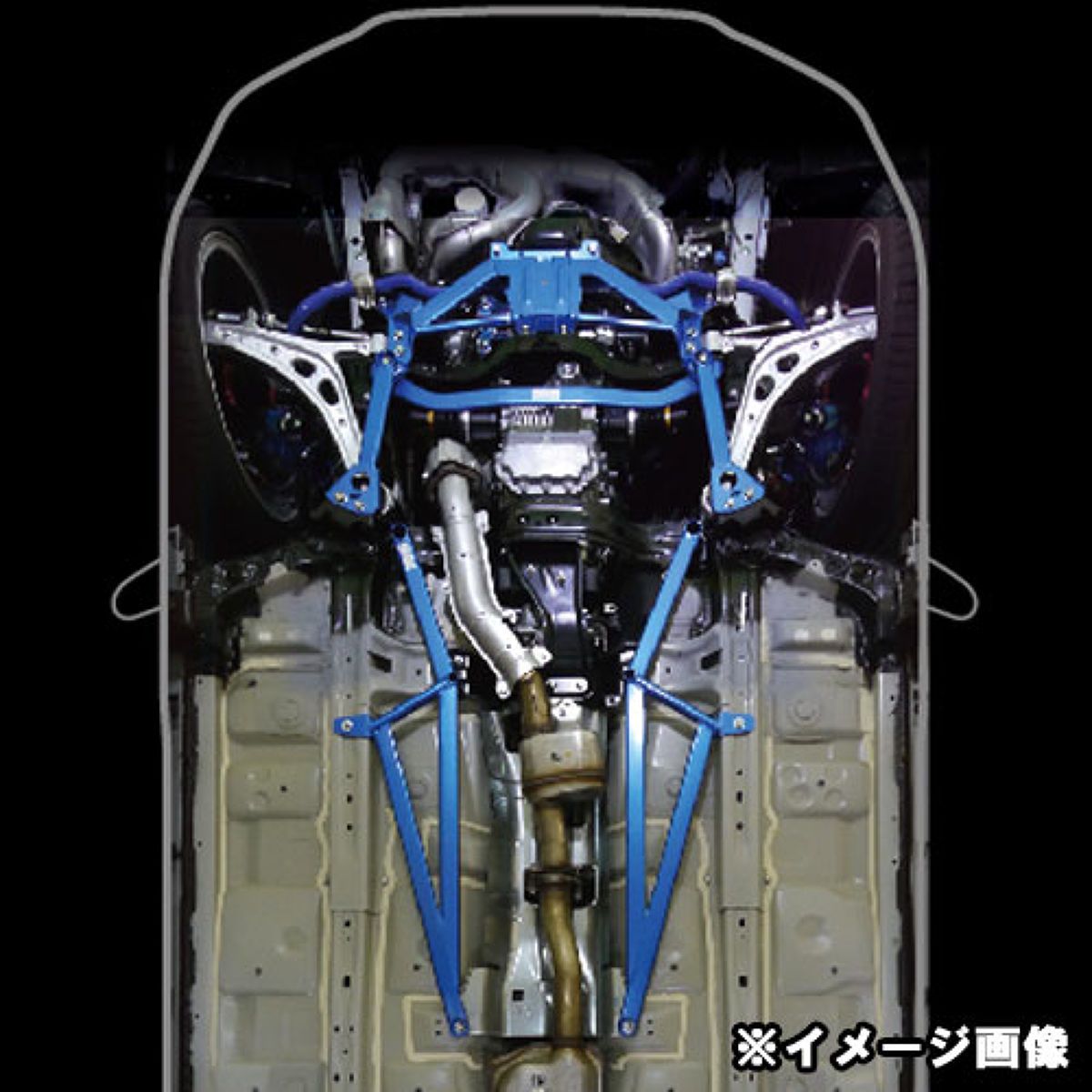【4/4 20:00-4/10 01:59 エントリーでP5倍】CUSCO クスコ パワーブレース フロント用 マツダ ロードスター 429492F 20,869円