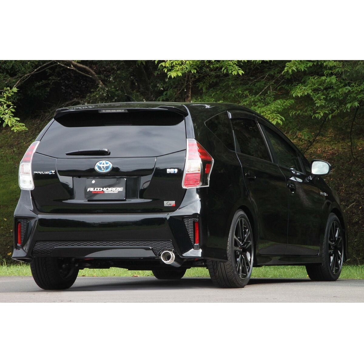 楽天市場】T.M.WORKS ProRacing UNICATE トヨタ プリウス・プリウスα 