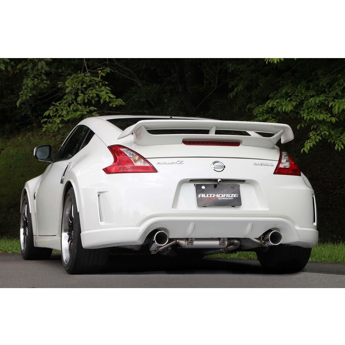 FUJITSUBO フジツボ A-R 550-15493 ニッサン フェアレディZ