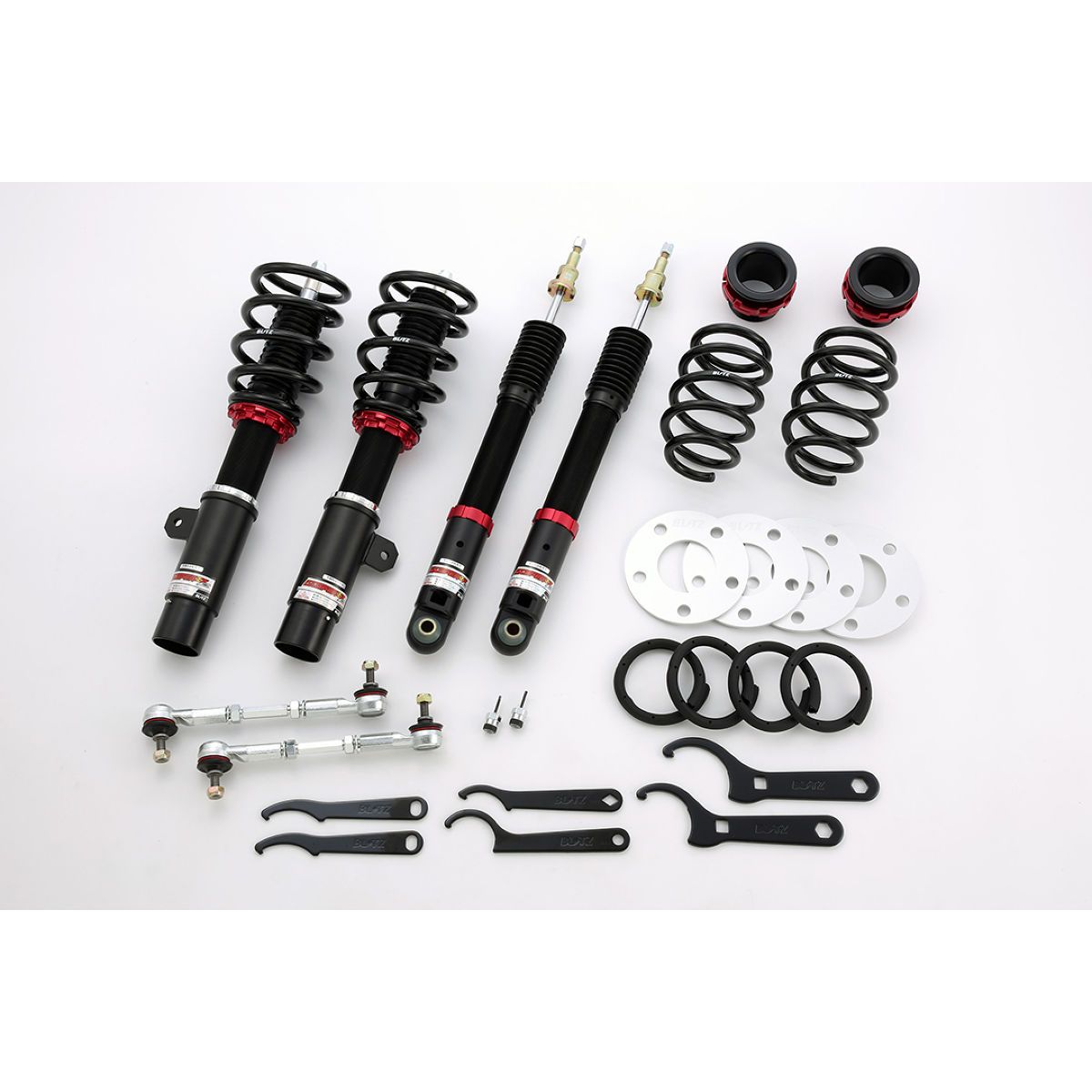 【4/4 20:00-4/10 01:59 エントリーでP5倍】BLITZ ブリッツ AG DAMPER ZZ-R BMW MINI COOPER CLUBMAN(F54) 92366