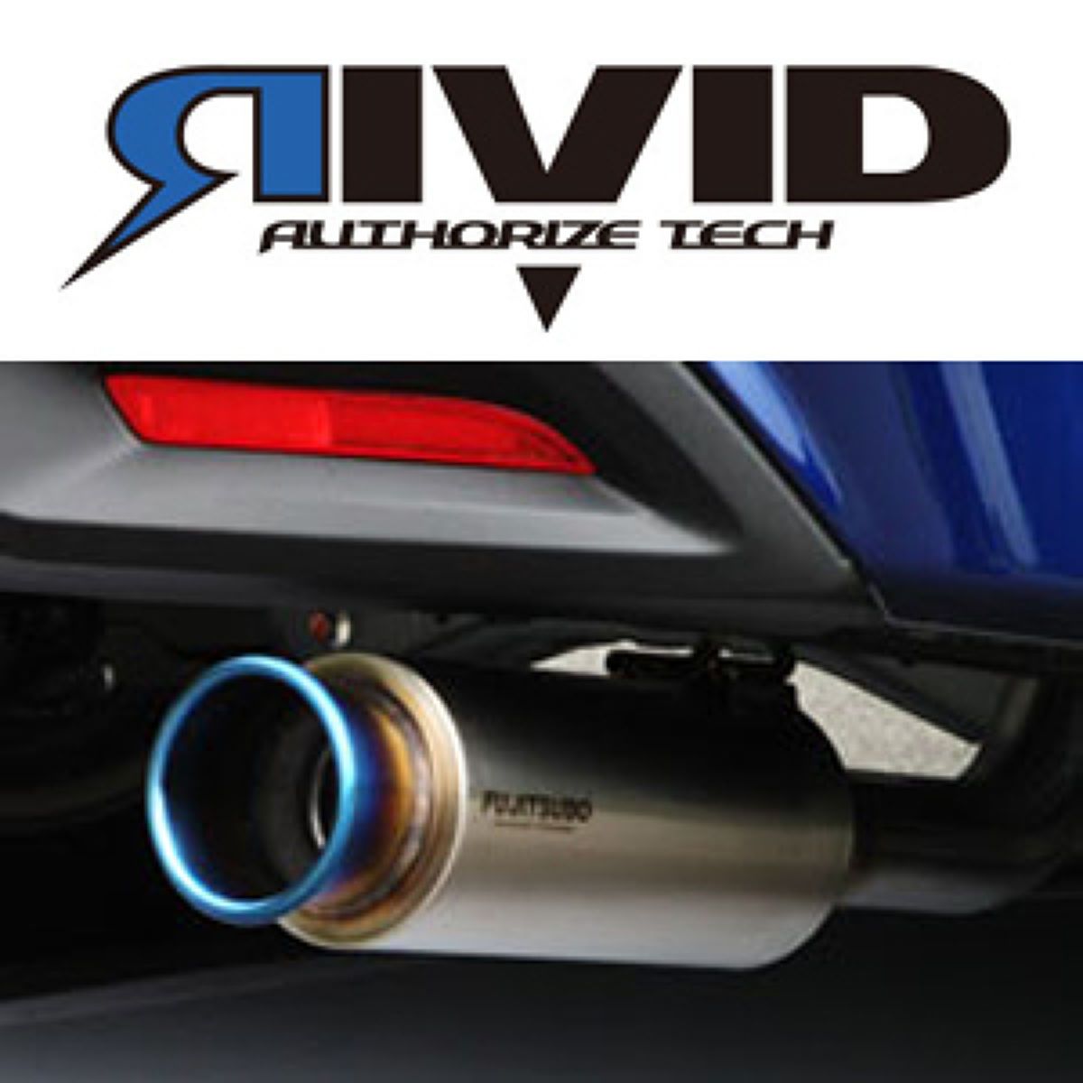 【4/4 20:00-4/10 01:59 エントリーでP5倍】FUJITSUBO フジツボ RIVID マフラー 850-53911 ホンダ ジェイド
