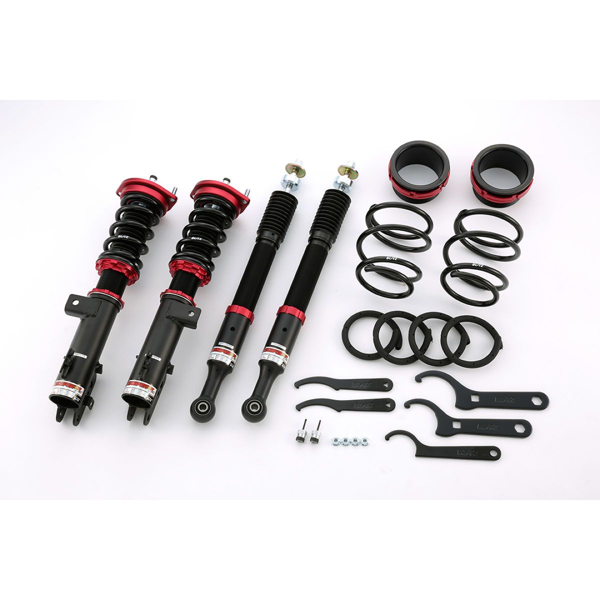 【4/14 20:00-4/17 09:59 エントリーでP5倍】BLITZ ブリッツ 車高調 DAMPER ZZ-R 92369 ピクシスジョイ/キャストアクティバ LA260A/LA260S
