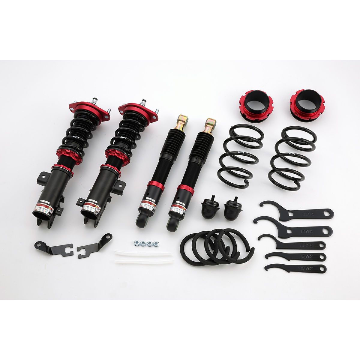 【4/14 20:00-4/17 09:59 エントリーでP5倍】BLITZ ブリッツ 車高調 DAMPER ZZ-R 92358 NV100クリッパー/エブリイ DR64V/DA64V