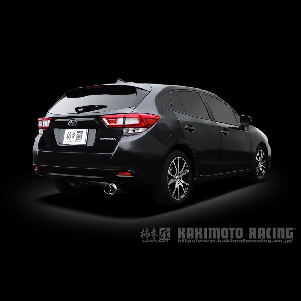 柿本改 カキモト Regu06&R B22357 スバル インプレッサスポーツ｜オートバックス店 41,496円