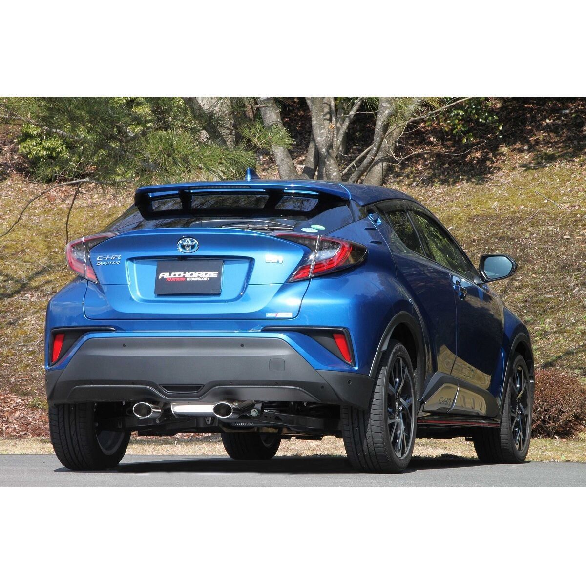 FUJITSUBO フジツボ A-S 350-20651 トヨタ C-HR｜オートバックス店