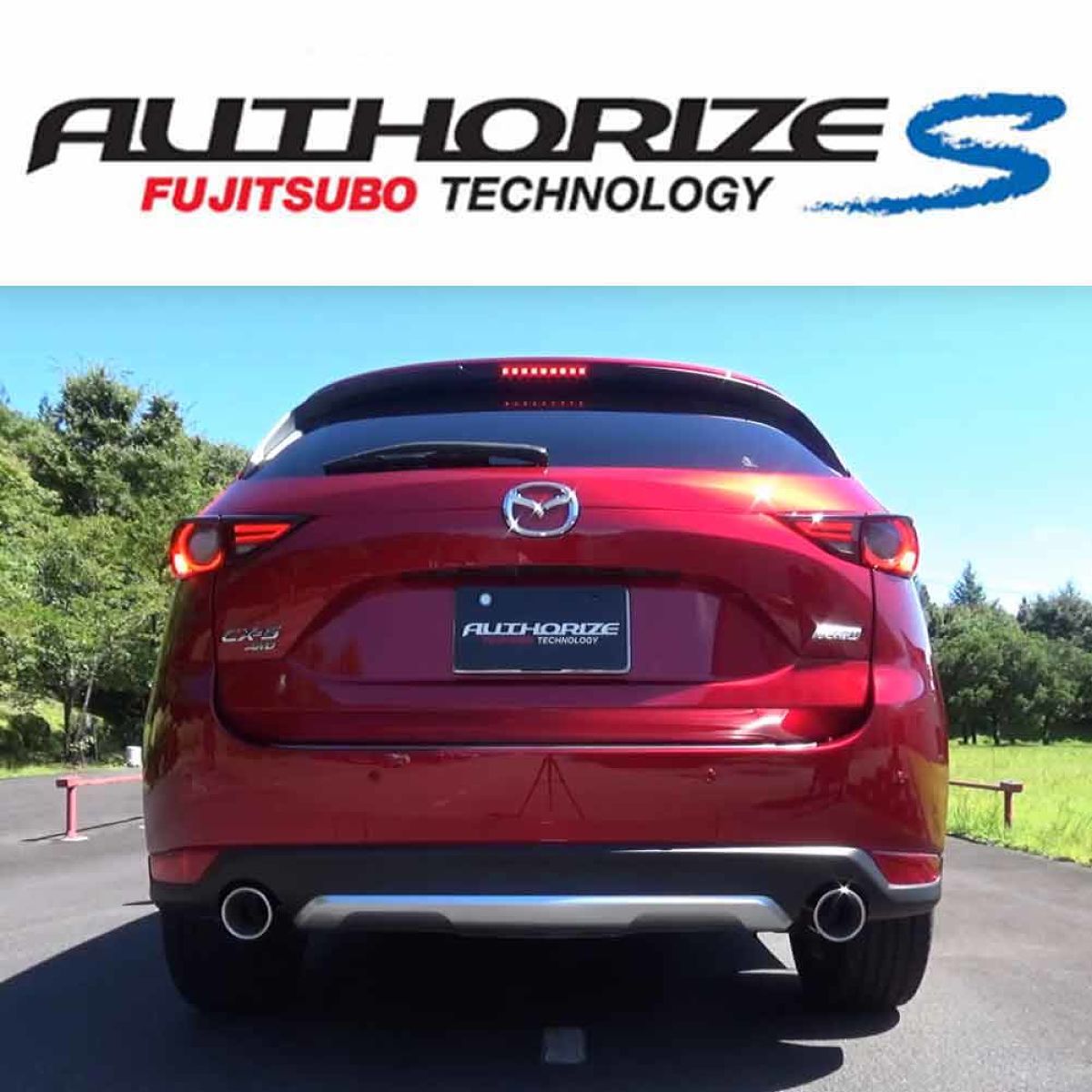 【4/4 20:00-4/10 01:59 エントリーでP5倍】FUJITSUBO フジツボ A-S 360-47712 マツダ CX-5 KF2P