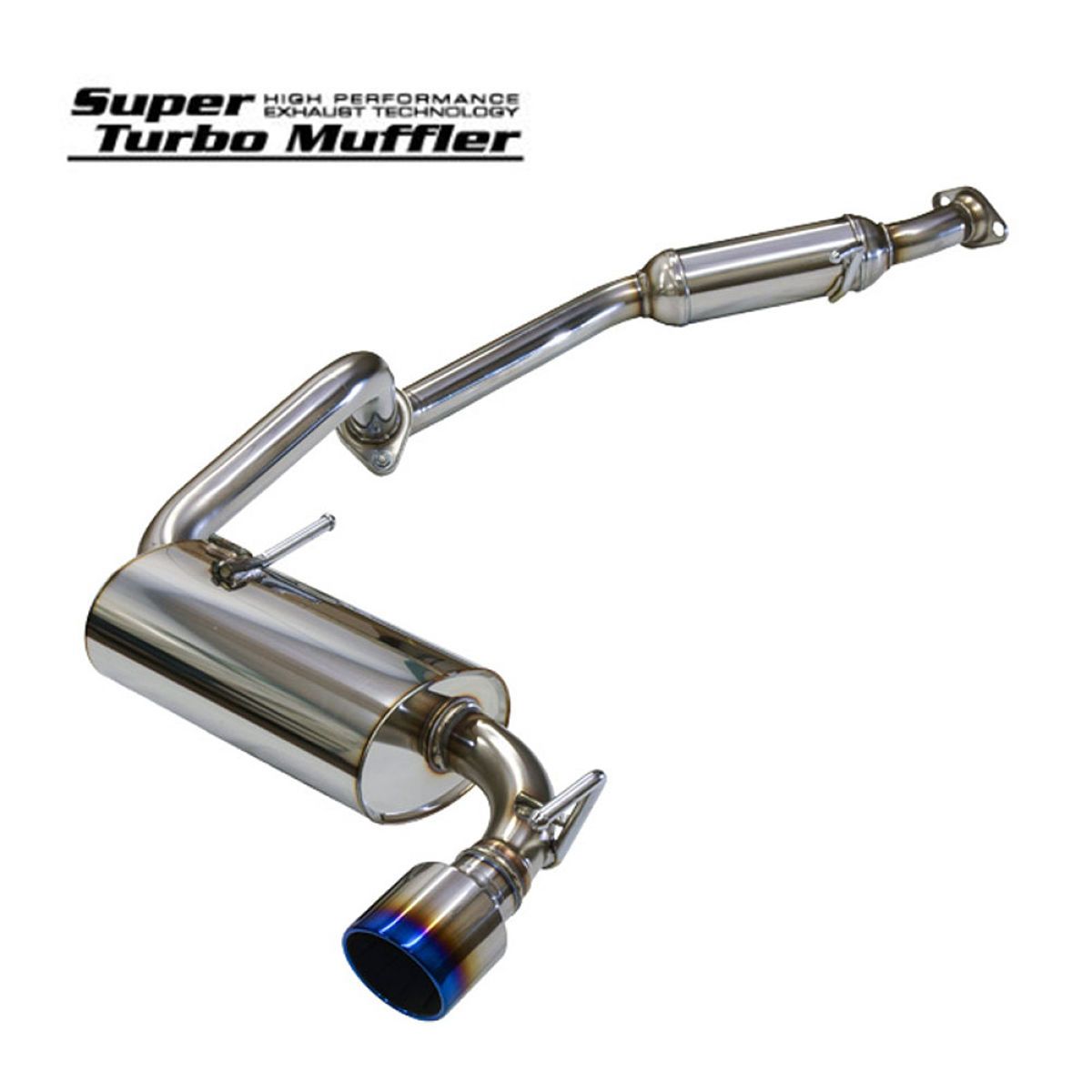 【4/14 20:00-4/17 09:59 エントリーでP5倍】HKS マフラー Super Turbo Muffler 31029-AS002 ジムニー JB23W