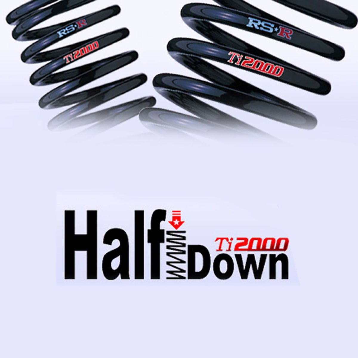 【4/4 20:00-4/10 01:59 エントリーでP5倍】RSR Ti2000 HALF DOWN M302THD マツダ CX-8 KG2P 1台分