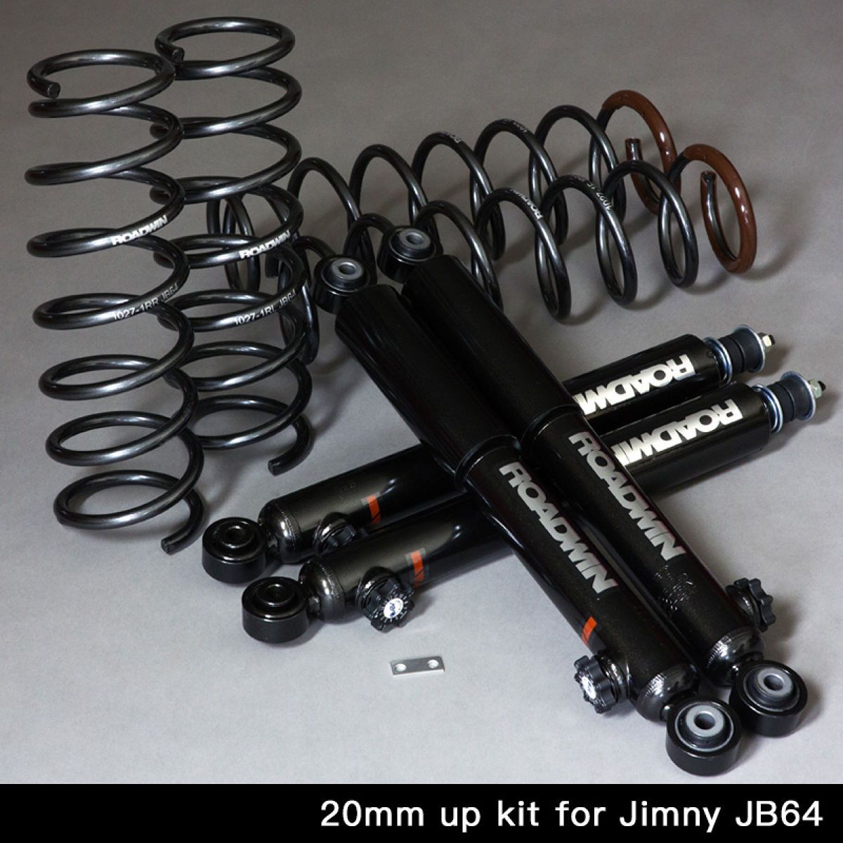 ジムニーJB64 新車外しサスペンションキット(一式) ジムニー 6440Tiサスペンションキット（JB64 / 40mmアップ