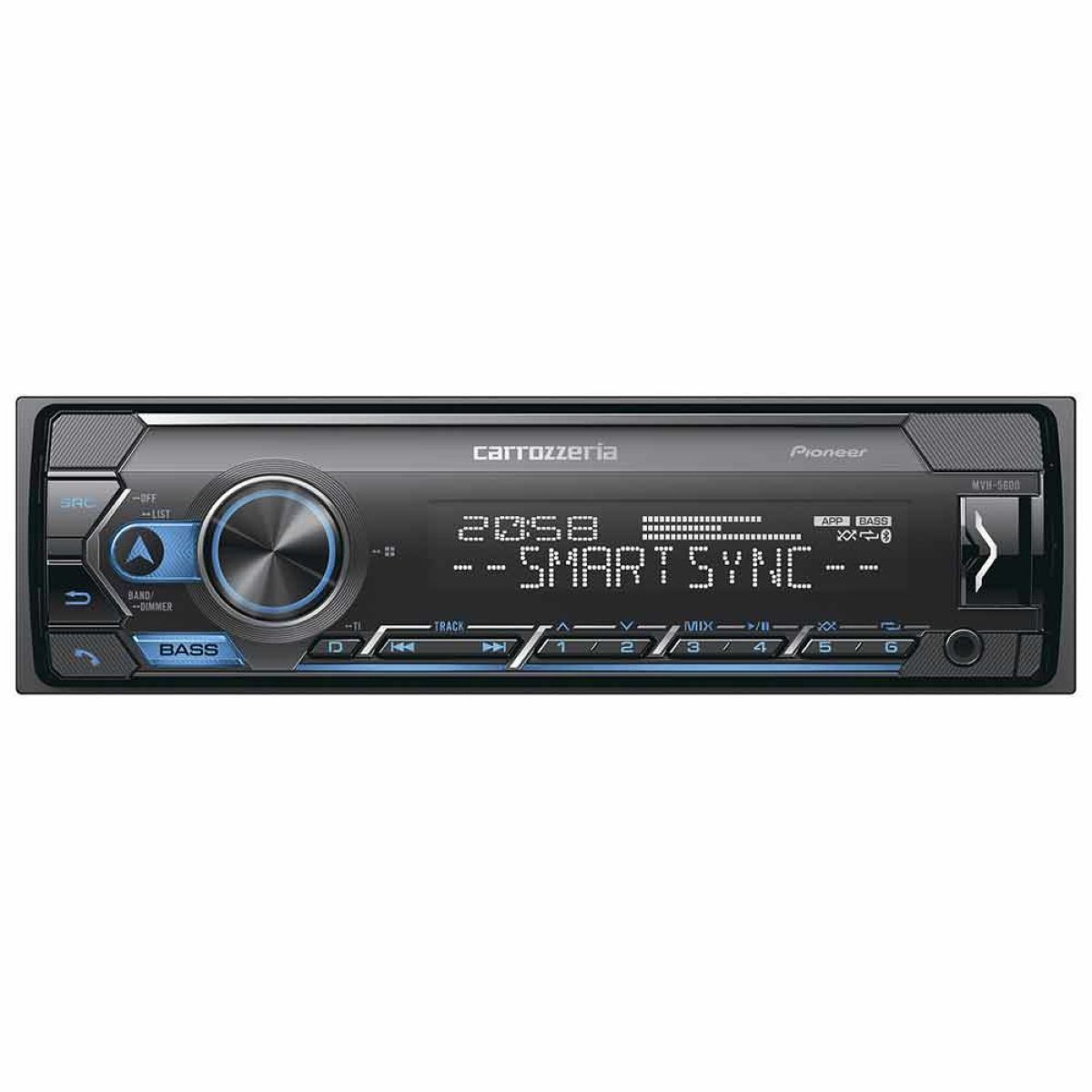 楽天市場】carrozzeria DEH-5500 CD／Bluetooth／USB／チューナー・DSP 