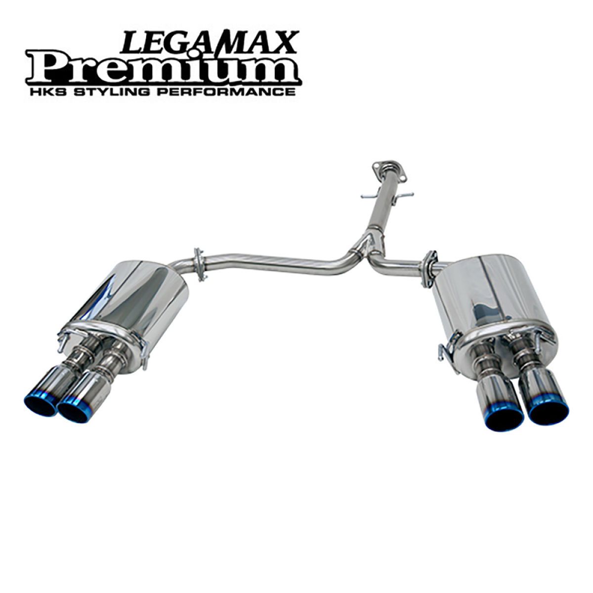 HKS マフラー LEGAMAX Premium 32018-AT062 マークX GR SPORT GRX130｜オートバックス店