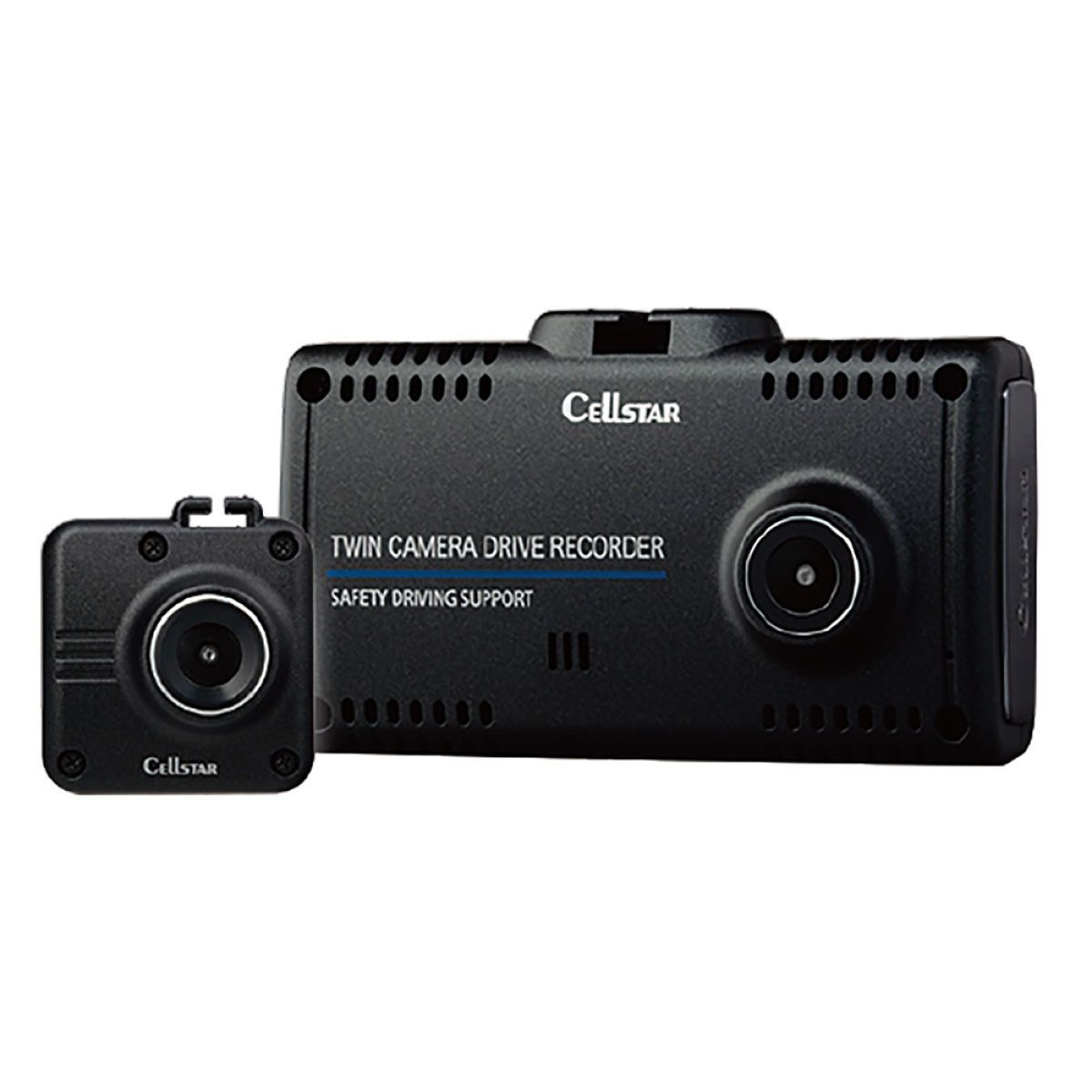 楽天市場】Cellstar セルスター CSD-790FHG 前後2カメラタイプドライブ 