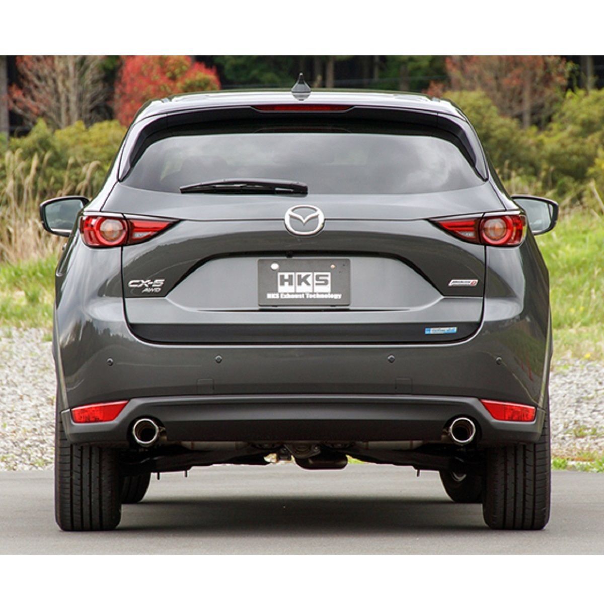HKS マフラー Hi-Power SPEC-L II 31019-AZ104 CX-5 KF2P｜オートバックス店
