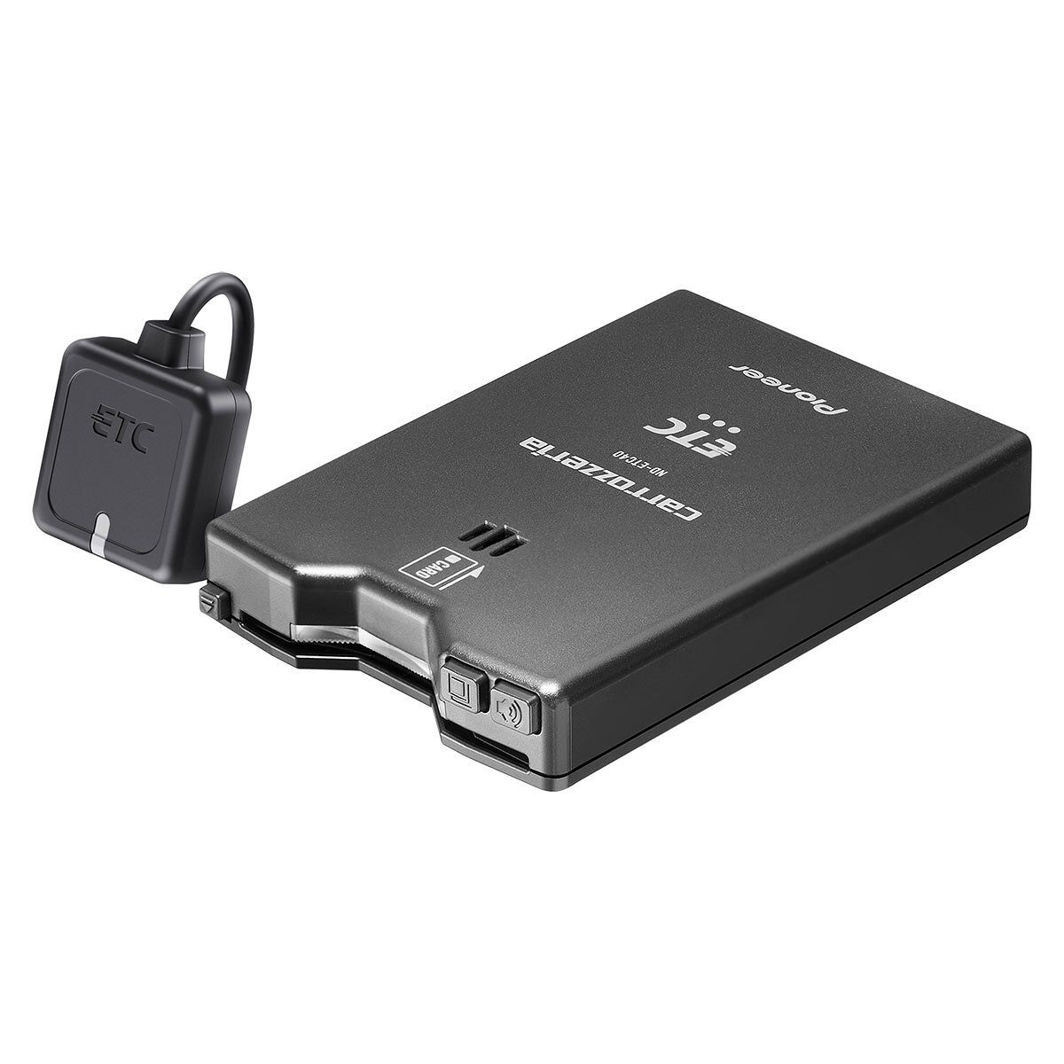 Pioneer ETC-20 分離型アンテナ 楽天市場】カロッツェリア ETCユニット ND-ETC40 アンテナ分離型