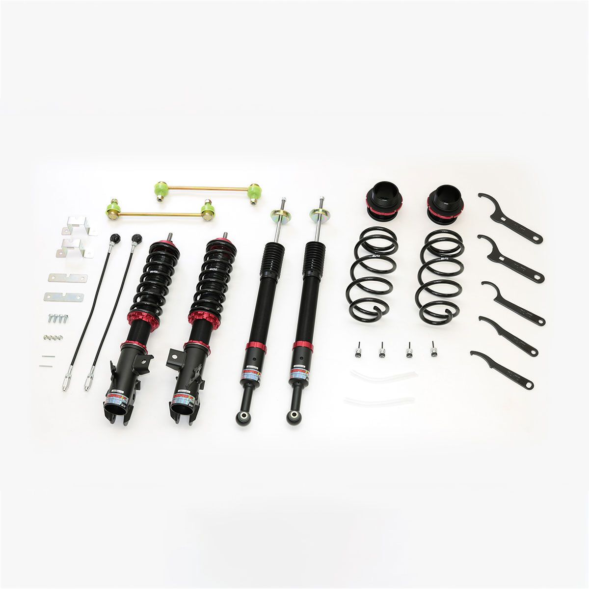 楽天市場】BLITZ No.92551 ブリッツ DAMPER ZZ-R 車高調 キット