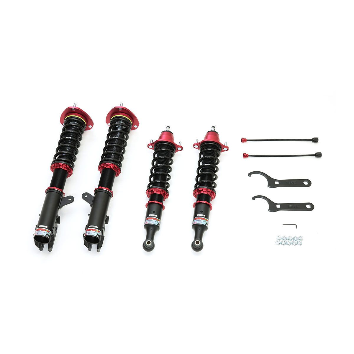 【4/4 20:00-4/10 01:59 エントリーでP5倍】BLITZ ブリッツ 車高調 DAMPER ZZ-R 92549 RVR GA4W