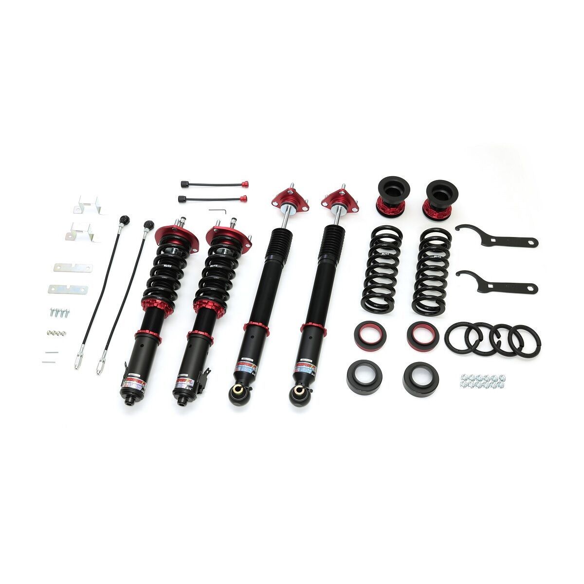 【4/4 20:00-4/10 01:59 エントリーでP5倍】BLITZ ブリッツ 車高調 DAMPER ZZ-R 92546 クラウンハイブリッド AZSH21