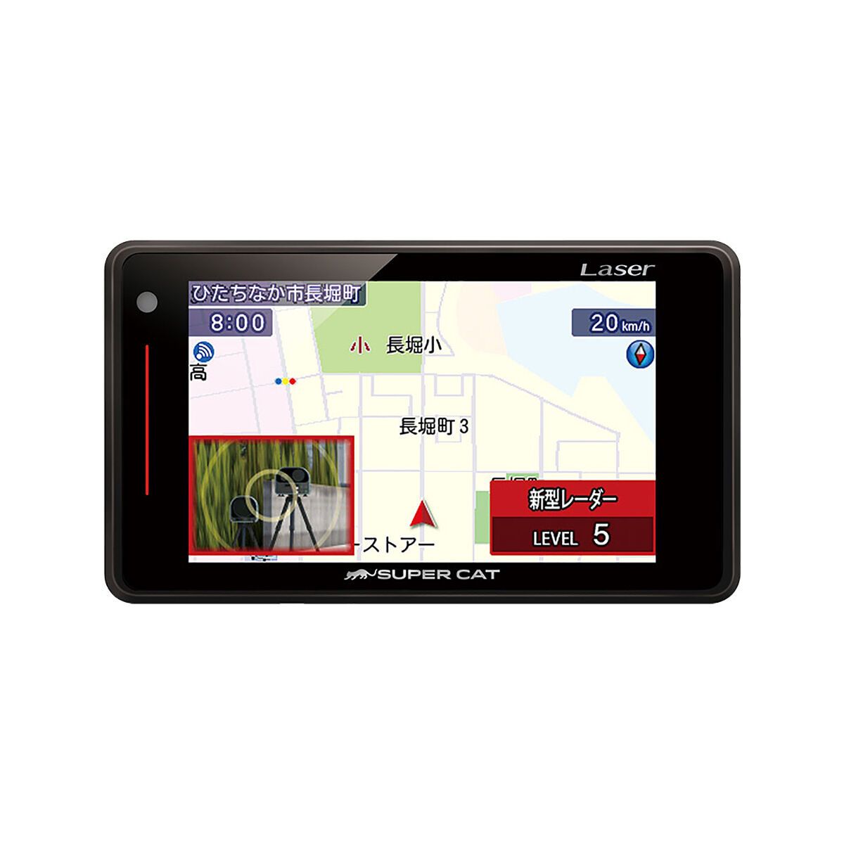 楽天市場】Yupiteru ユピテル LS1100 GPSアンテナ内蔵レーザー 