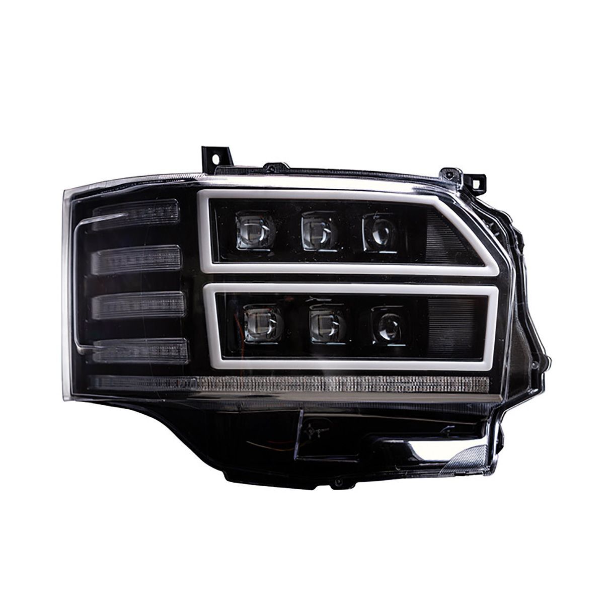 【4/14 20:00-4/17 09:59 エントリーでP5倍】Valenti ヴァレンティ ジュエルヘッドランプ ウルトラ HL200A-CM-4-4 6000K トヨタ 200ハイエース4型 クリア/ブラック 4型LED車用 136,400円