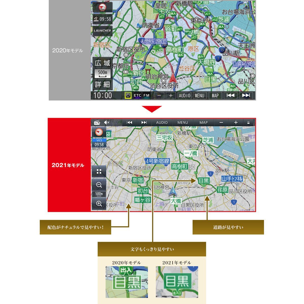 Panasonic パナソニック Strada 7インチ ナビゲーション 7V型ワイド