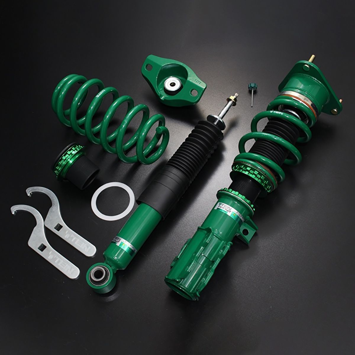 【4/14 20:00-4/17 09:59 エントリーでP5倍】TEIN テイン 車高調 FLEX Z VSACX-C1AS3 カローラ ツーリング ハイブリッド ZWE214W