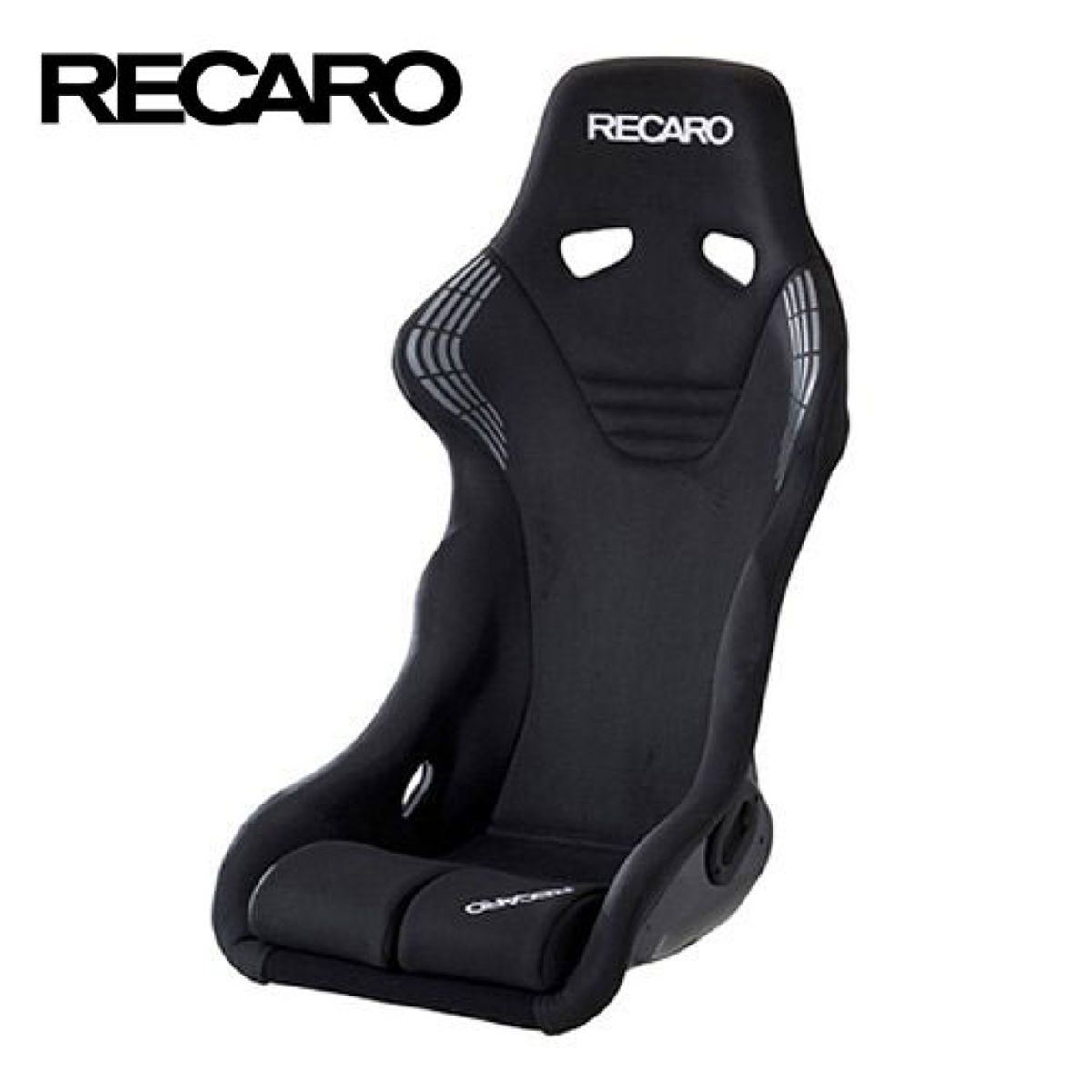 楽天市場】RECARO レカロ RS-GE ベロアブラック FIA認証なし SBR対応 