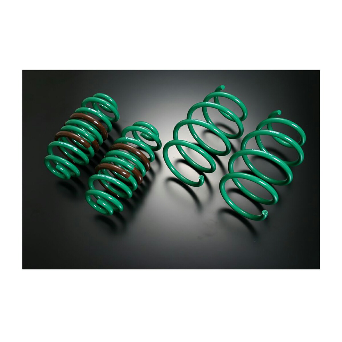 TEIN テイン S.TECH スプリングキット ダウンサス SKL98-S1B00 エスティマ