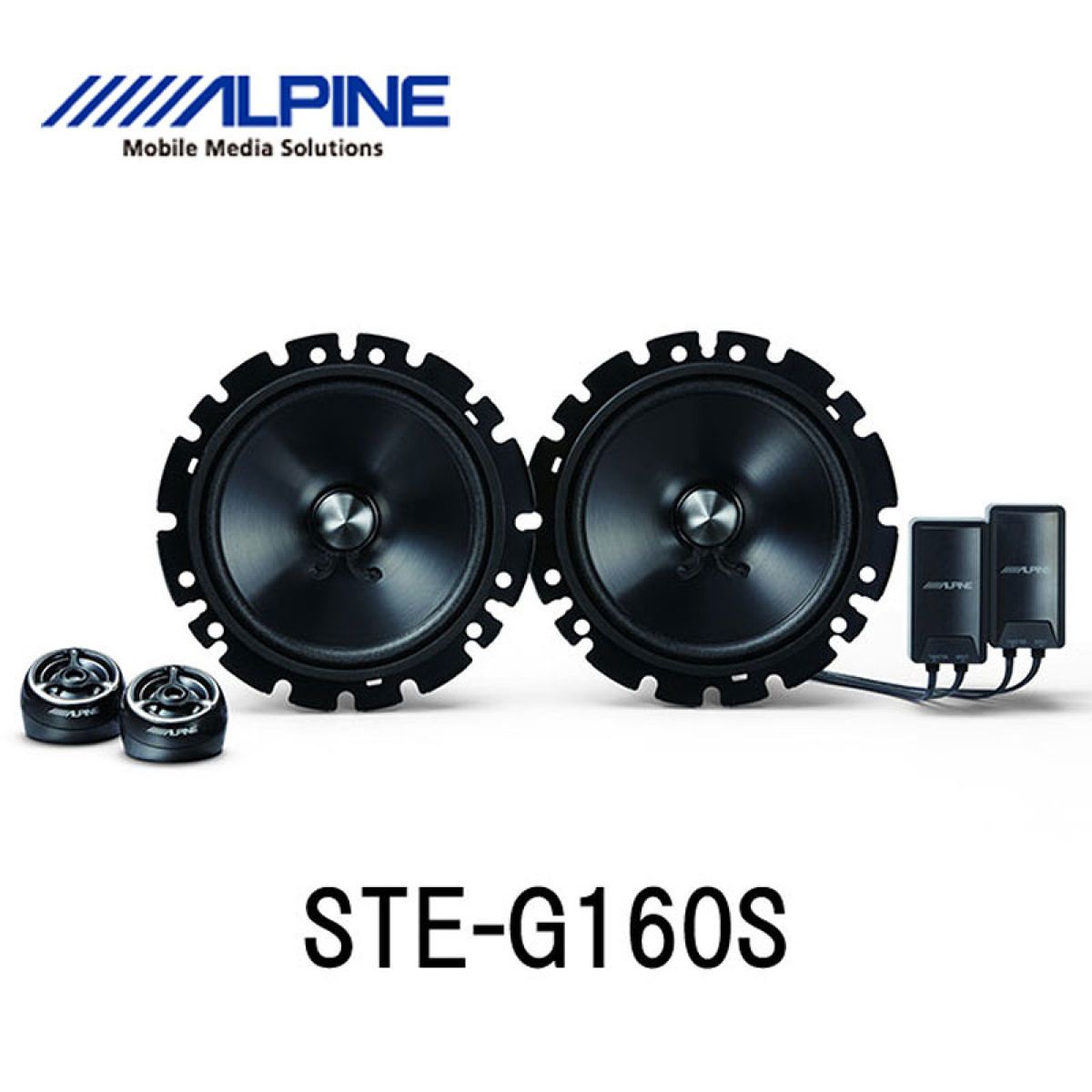 楽天市場】【先着最大2000円OFF】STE-G170S アルパイン 17cmセパレート
