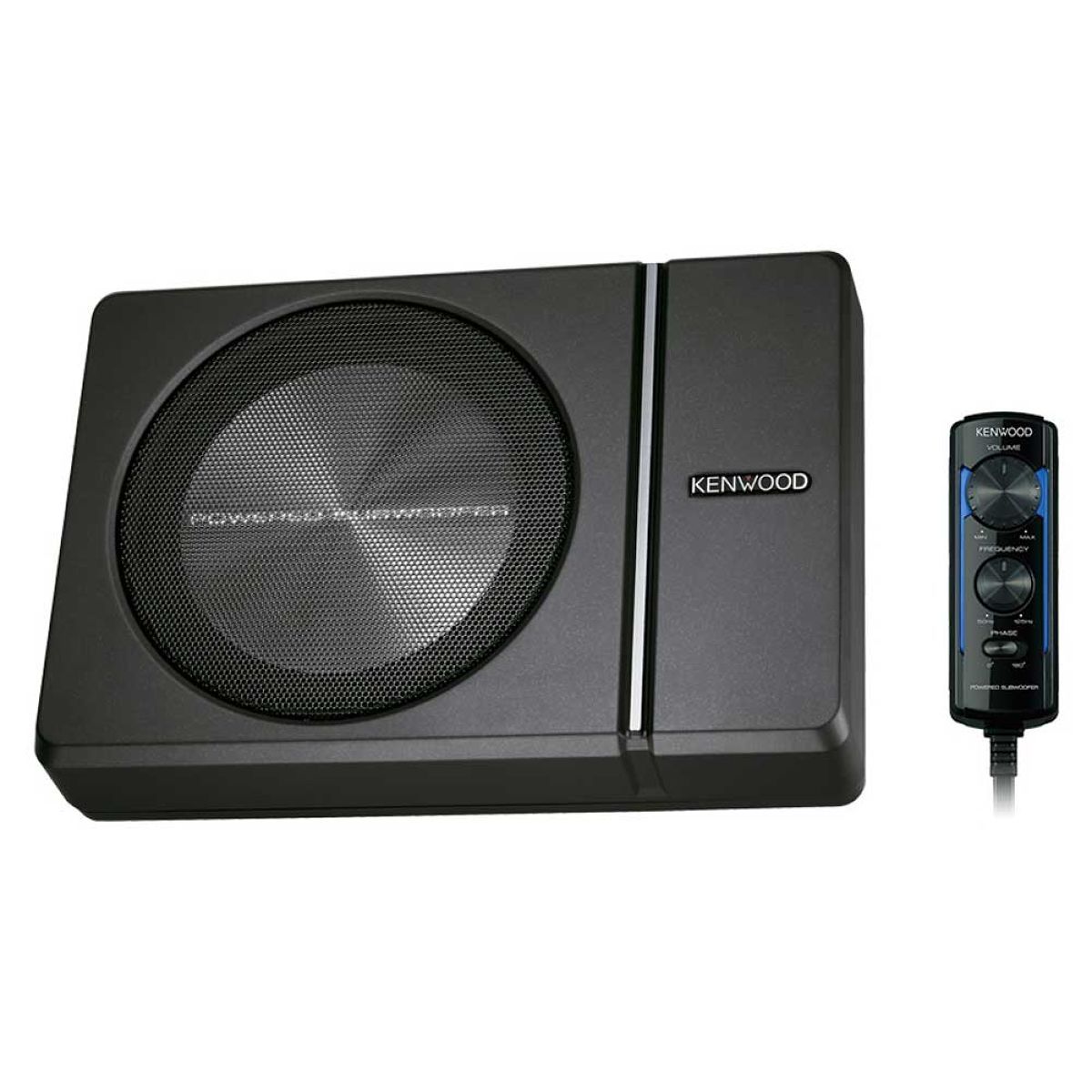 KENWOOD KSC-SW12EQ チューンナップサブウーファー JVCケンウッド KSC-SW12EQ KENWOOD ケンウッド チューンアップ