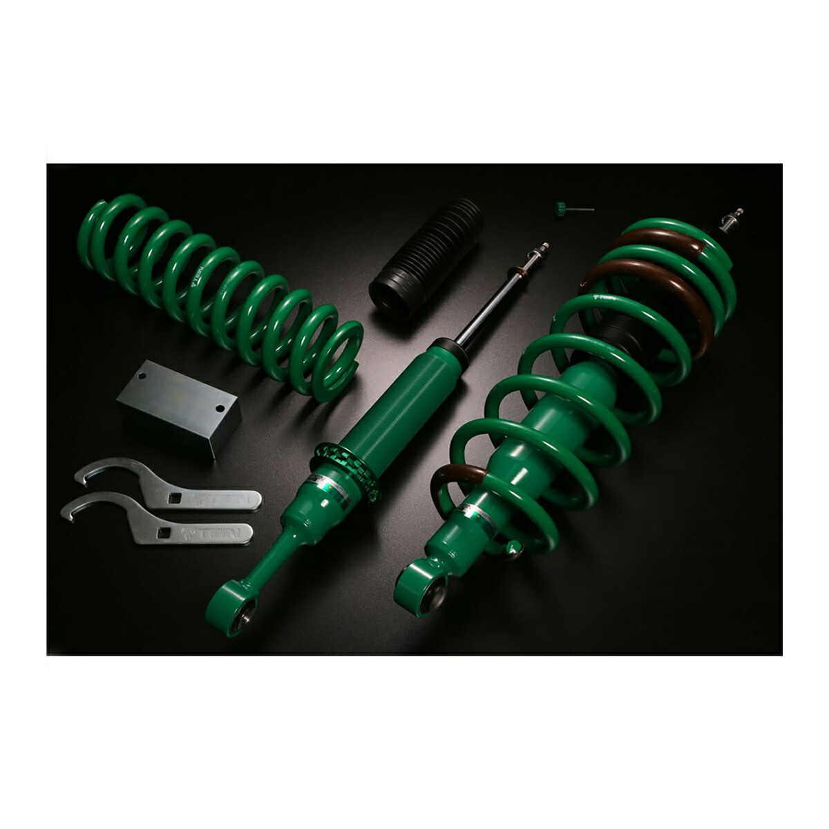 【4/4 20:00-4/10 01:59 エントリーでP5倍】TEIN テイン 車高調 4x4 DAMPER SPORT VSTF4-F1SS2 ランドクルーザー プラド