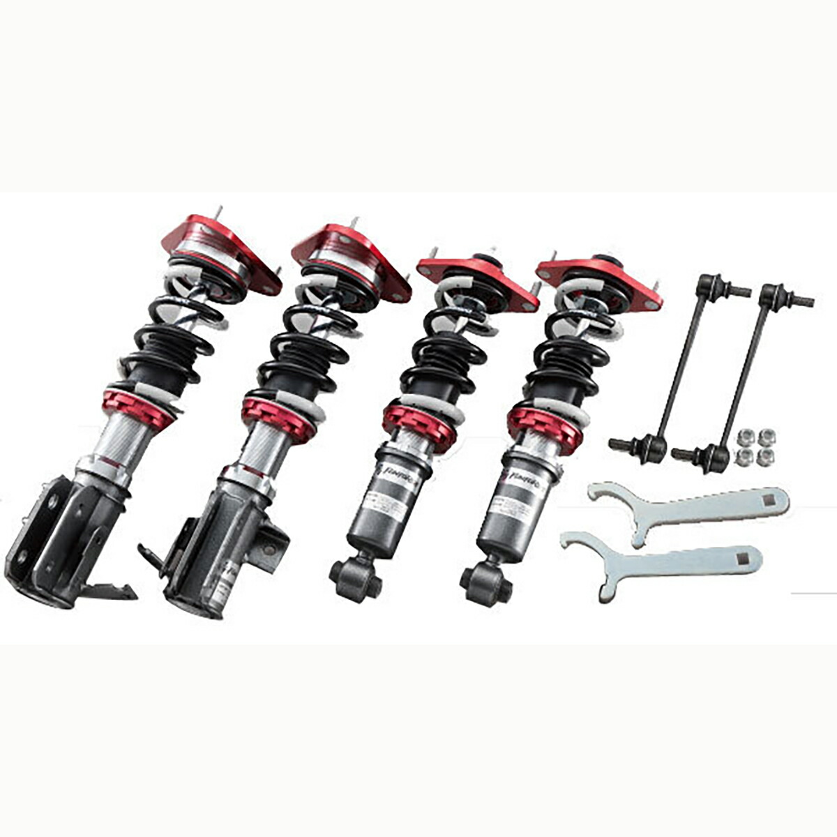【4/4 20:00-4/10 01:59 エントリーでP5倍】tanabe タナベ GT FUNTORIDE DAMPER 車高調 1台分 FRDZN6K 86/BRZ ZN6/ZC6