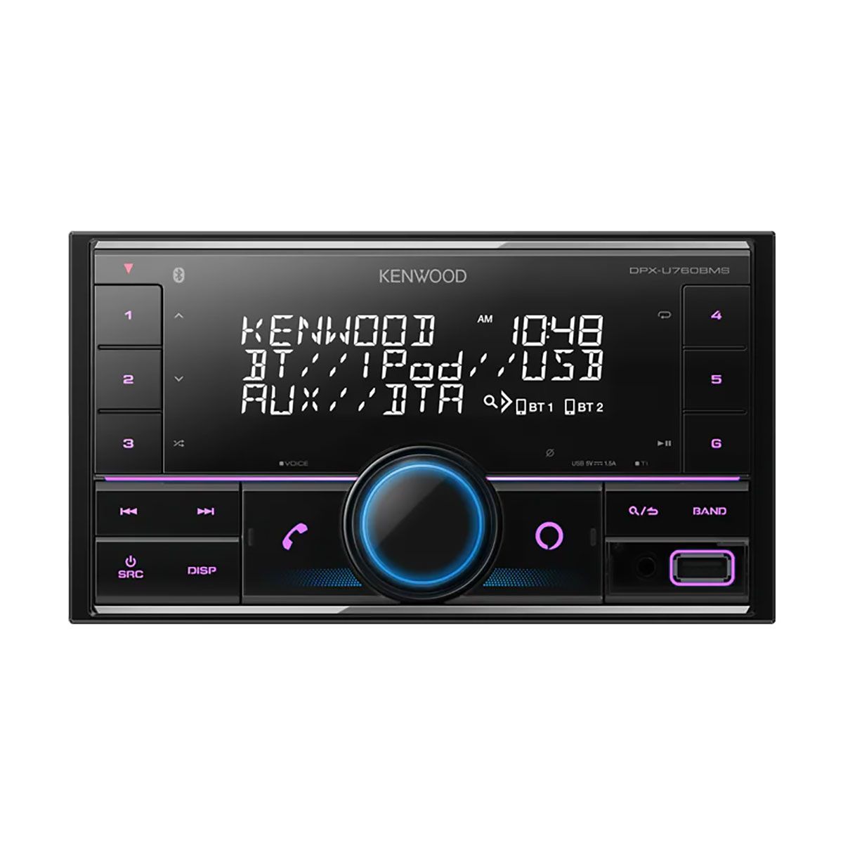 楽天市場】KENWOOD カーオーディオ DPX-U760BT : オートバックス