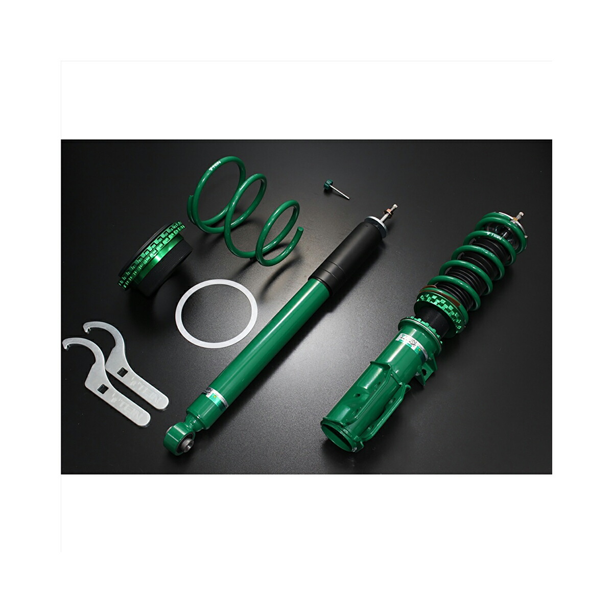 【4/14 20:00-4/17 09:59 エントリーでP5倍】TEIN 車高調 FLEXZ VSAHG-C1AS2 タント カスタム LA660S