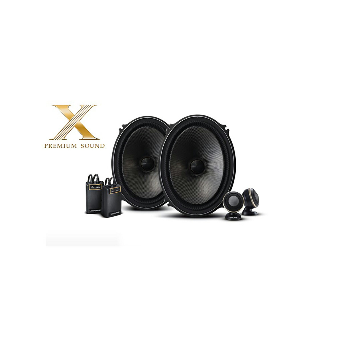 楽天市場】ALPINE アルパイン STE-G170S 17cm 2ウェイセパレート