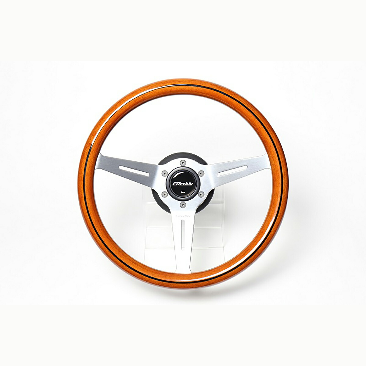 楽天市場】TRUST トラスト GReddy スポーツステアリング ウッドタイプ