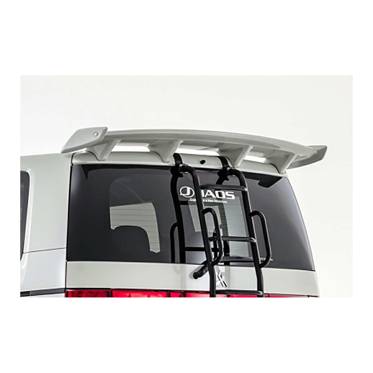 【4/4 20:00-4/10 01:59 エントリーでP5倍】ＪＡＯＳ ルーフスポイラー type-A 未塗装品 デリカ D:5 白ゲル 未塗装 B058304