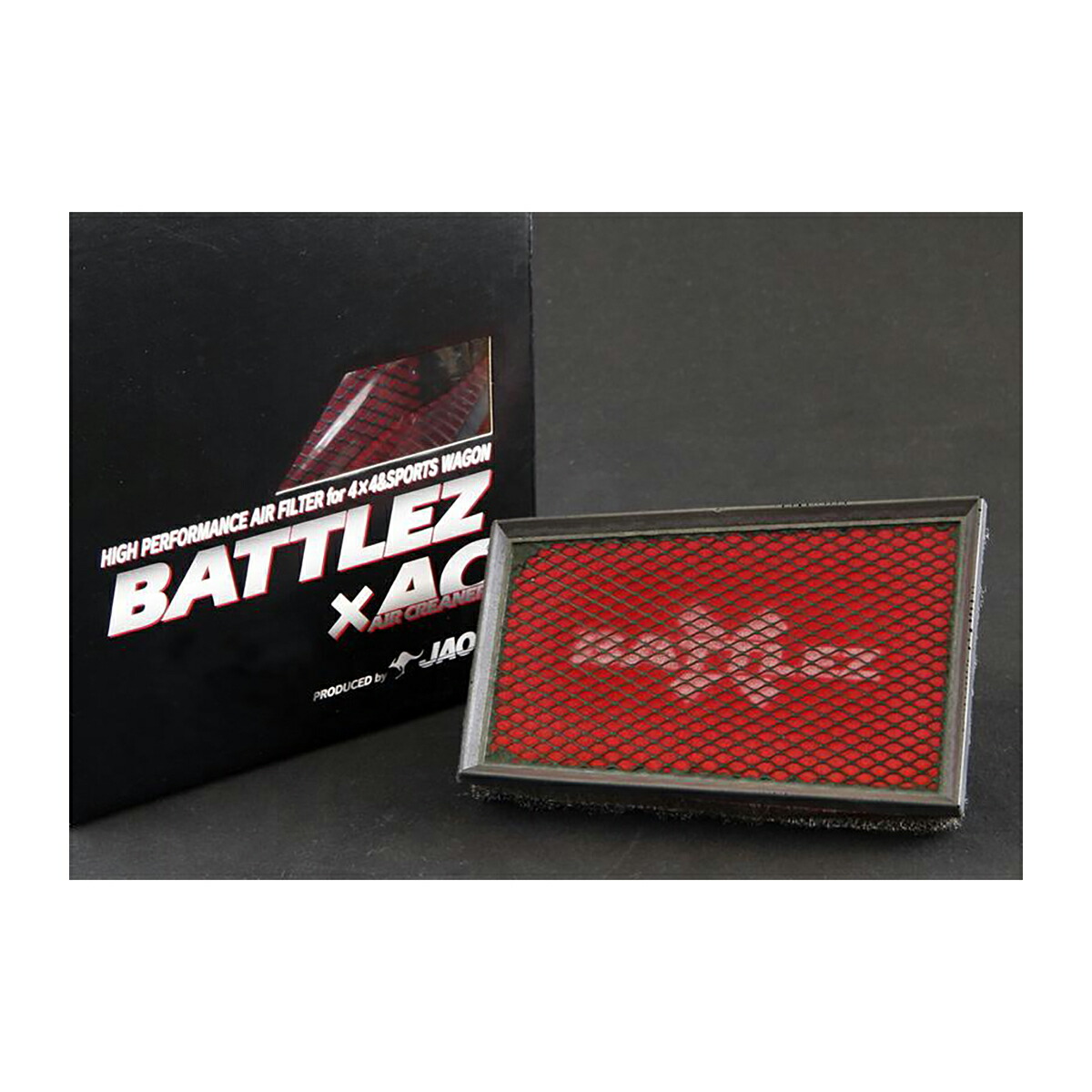 【4/4 20:00-4/10 01:59 エントリーでP5倍】JAOS BATTLEZ エアクリーナー B730442 ニッサン エクストレイル 31系