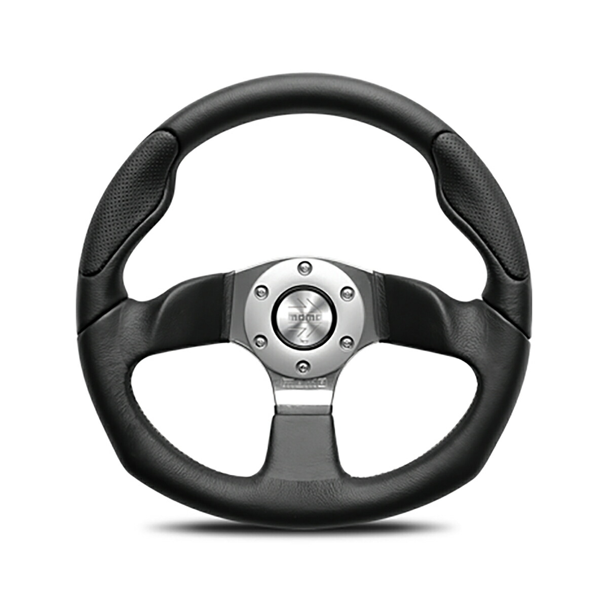 楽天市場】MOMO ステアリング コンペティション 320mm ブラック C-70