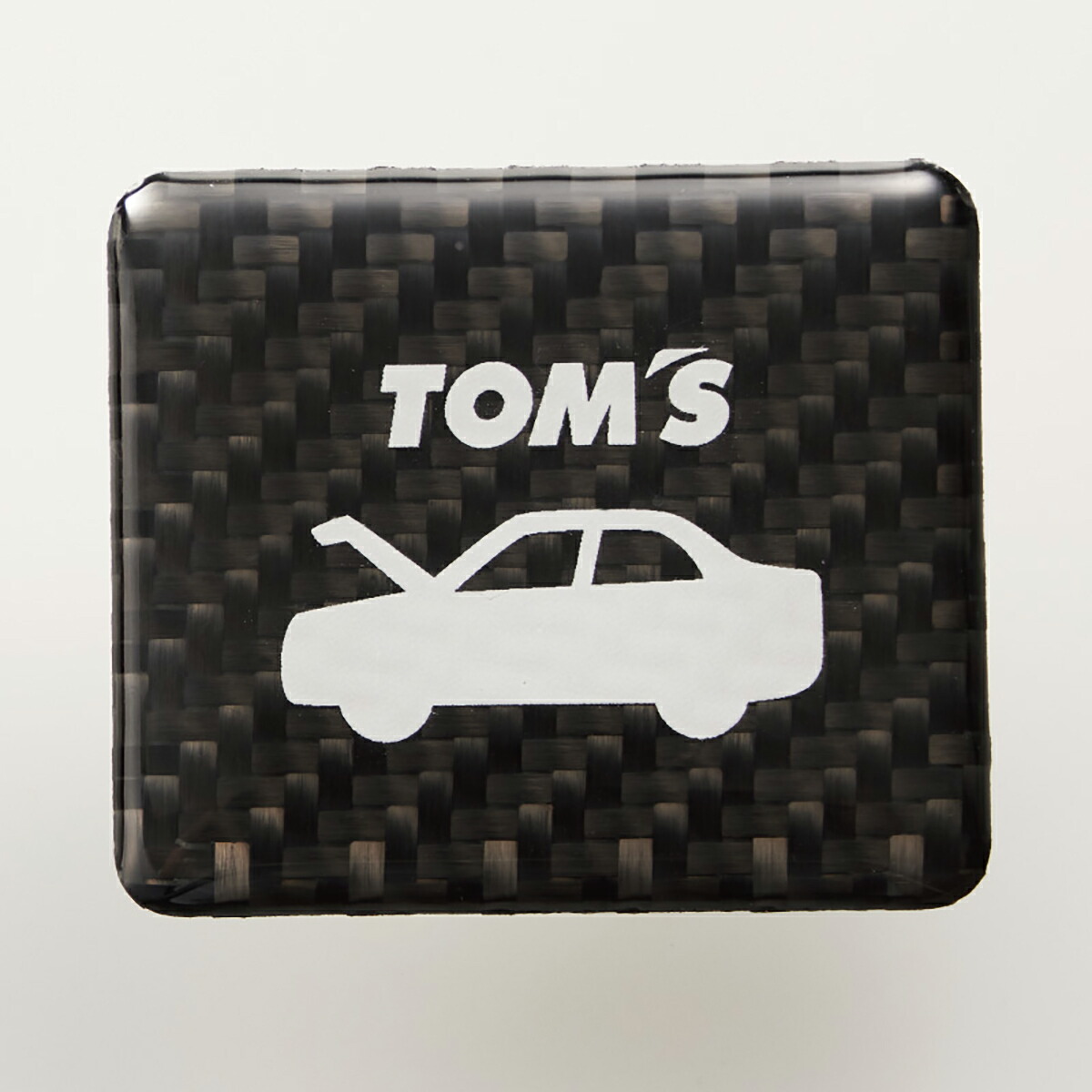 TOMS トムス　ホーンボタン　カーボンブラック　カーボンタイプ TOMS トムス ホーンボタン カーボンブラック カーボンタイプ