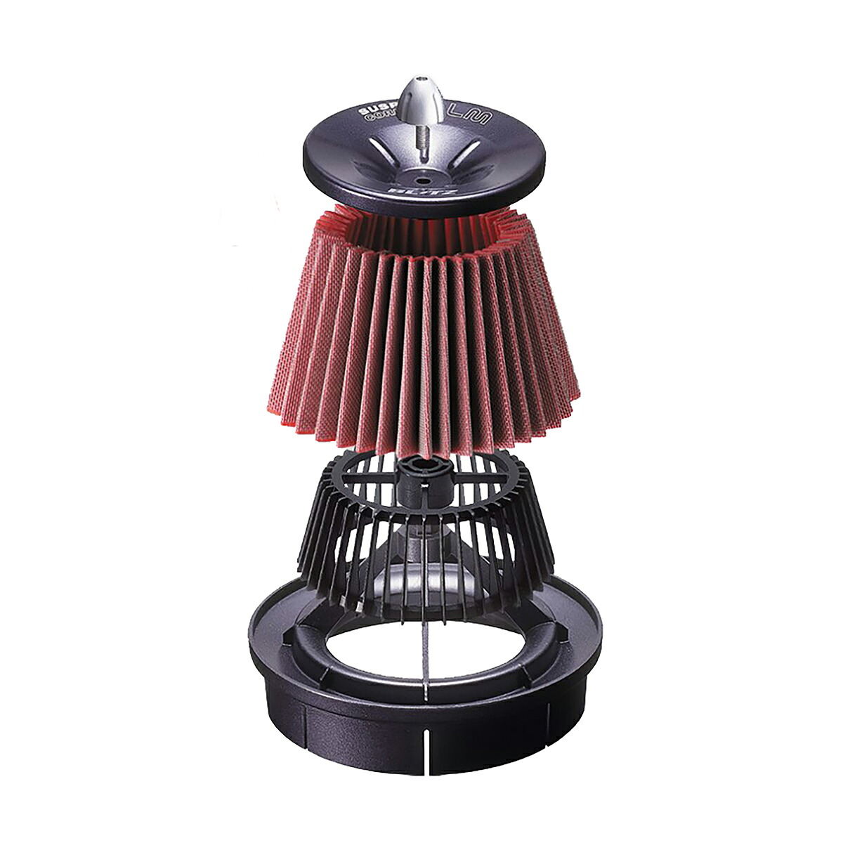 BLITZ ブリッツ SUSパワー エアークリーナー コアタイプ LM レッド 59278 NX350 TAZA25 22,176円