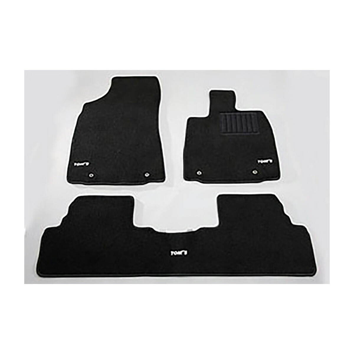 【楽天市場】TOMS トムス フロアマット T05 08211TNE222B トヨタ カローラスポーツ MT専用 ブラック：オートバックス