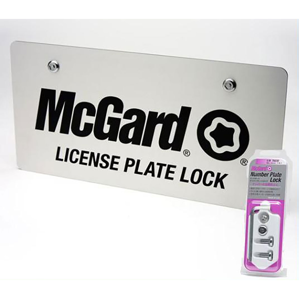 ケーGさん専用 楽天市場】McGard マックガード ナンバープレートロックMCG-76040 【軽