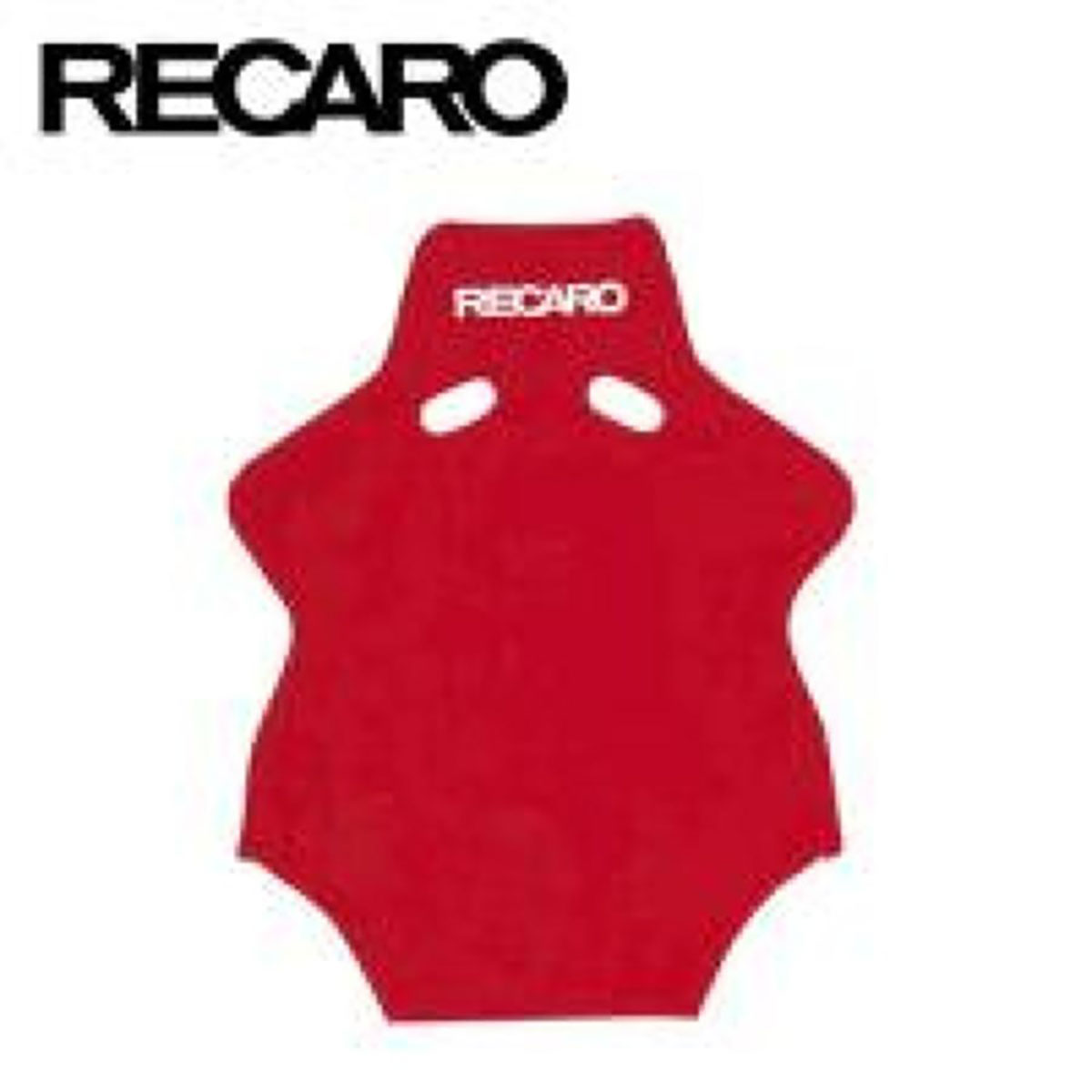 【4/4 20:00-4/10 01:59 エントリーでP5倍】RECARO レカロ バックレストカバー ベロアレッド 7216972 SPーG用